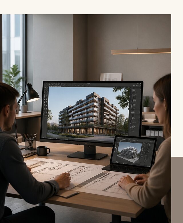 3D визуализация архитектуры и объектов строительства в Тайшете