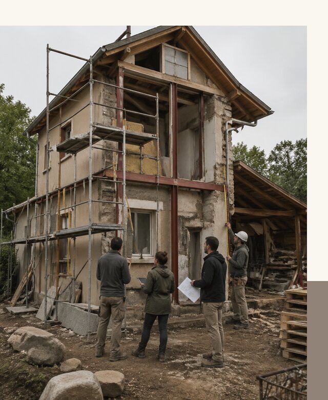 Реконструкция загородного дома под ключ в Тайшете от бюро