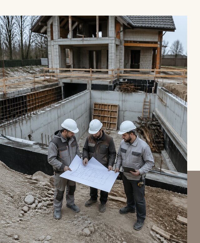 Проектирование и строительство домов с подвалом под ключ в Тайшете