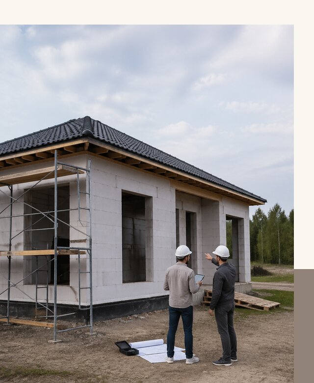 Проектирование одноэтажных домов из газобетона в Тайшете